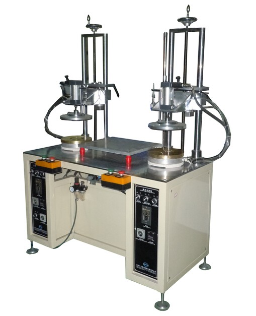 半自動(dòng)熱合卷邊機(jī)/PVC、PET透明圓筒卷邊機(jī)