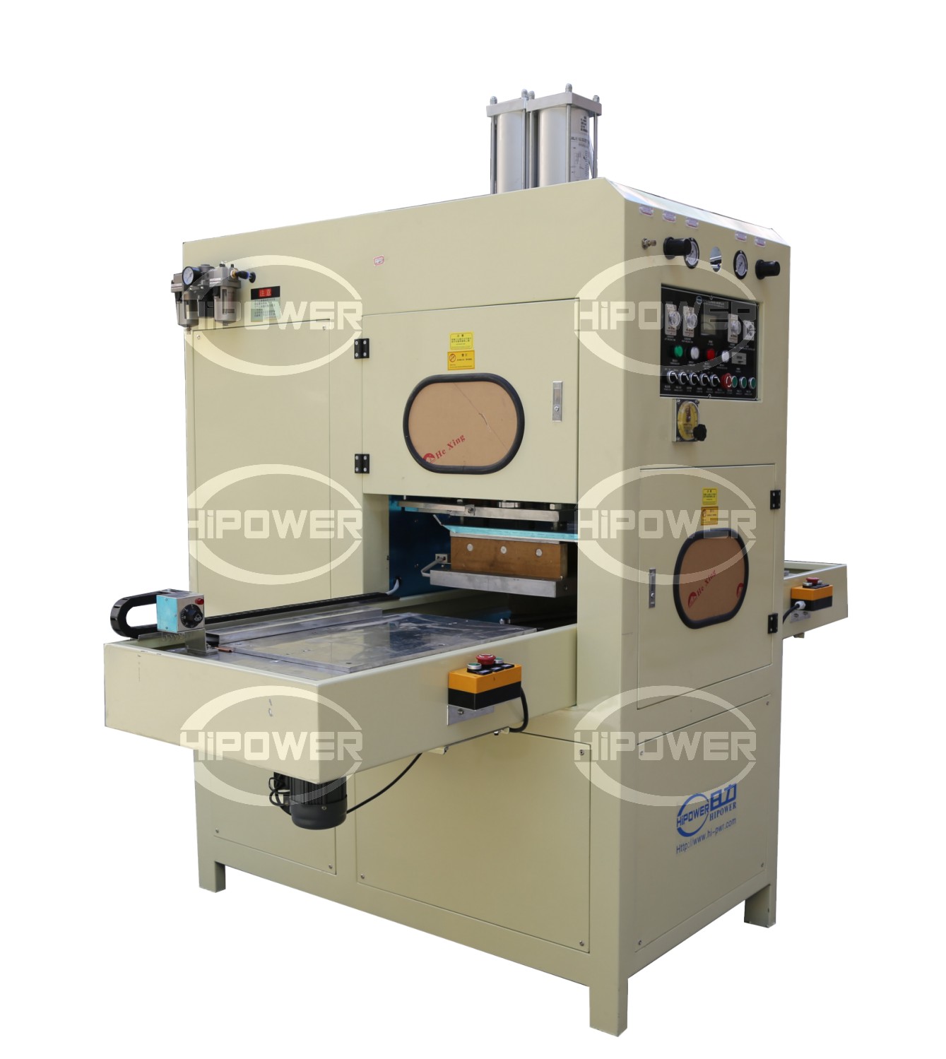 8KW自動滑臺式粉帕，泡棉熔斷機(jī)