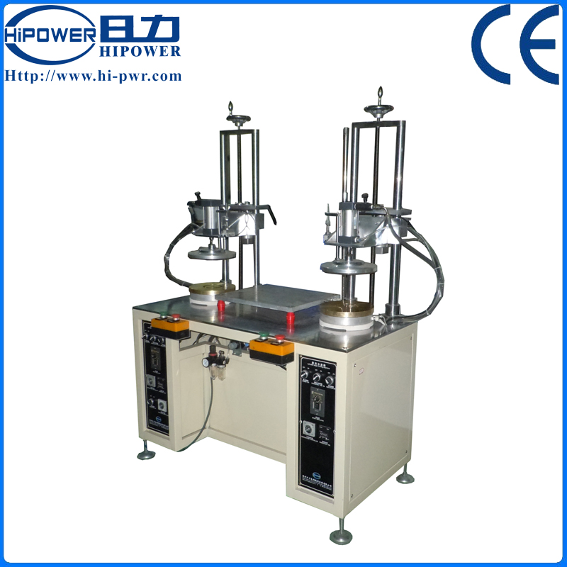 2工位圓筒蓋自動上膠機(jī)/圓筒自動打膠機(jī)，圓筒蓋粘膠機(jī)