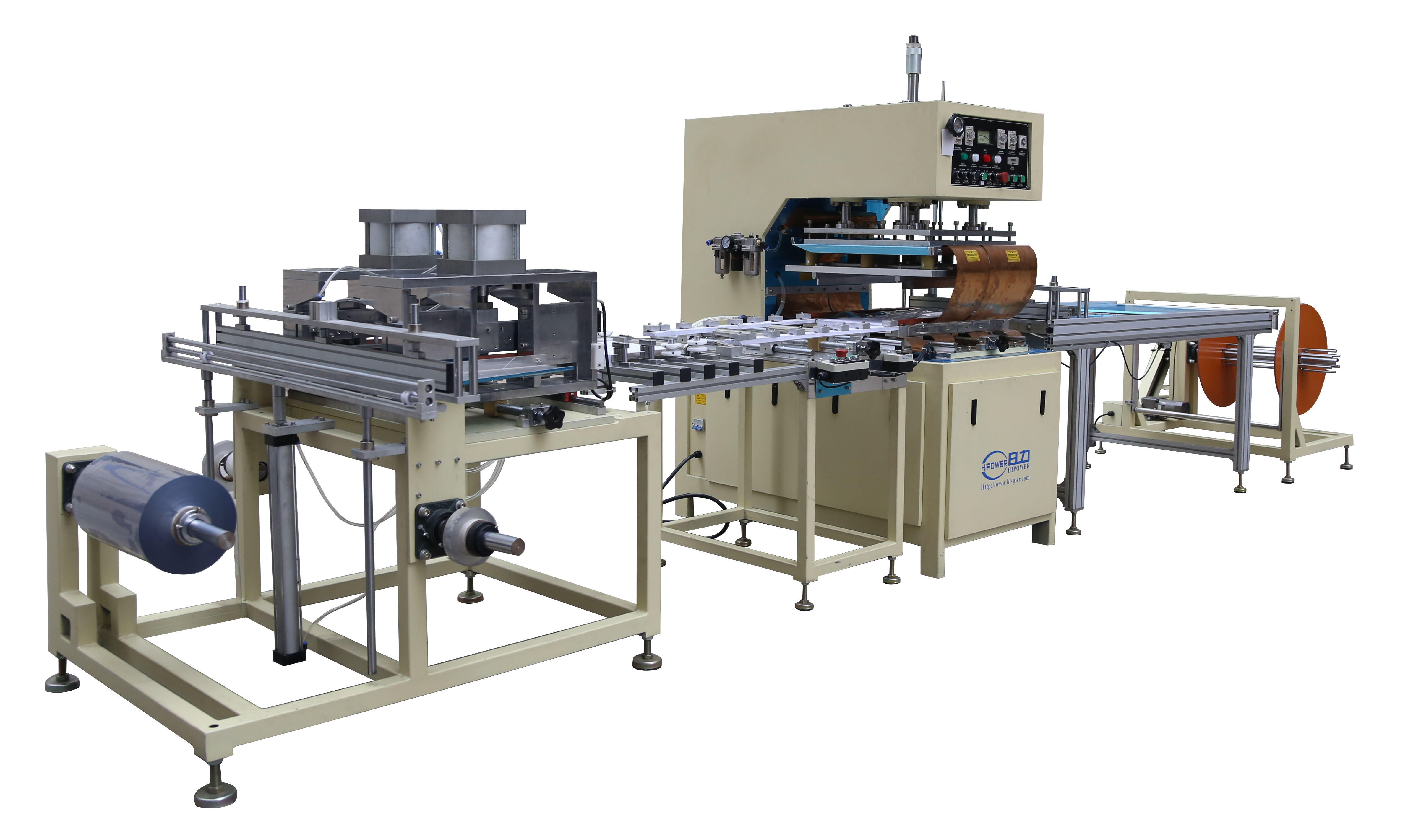 熱合機，門簾機