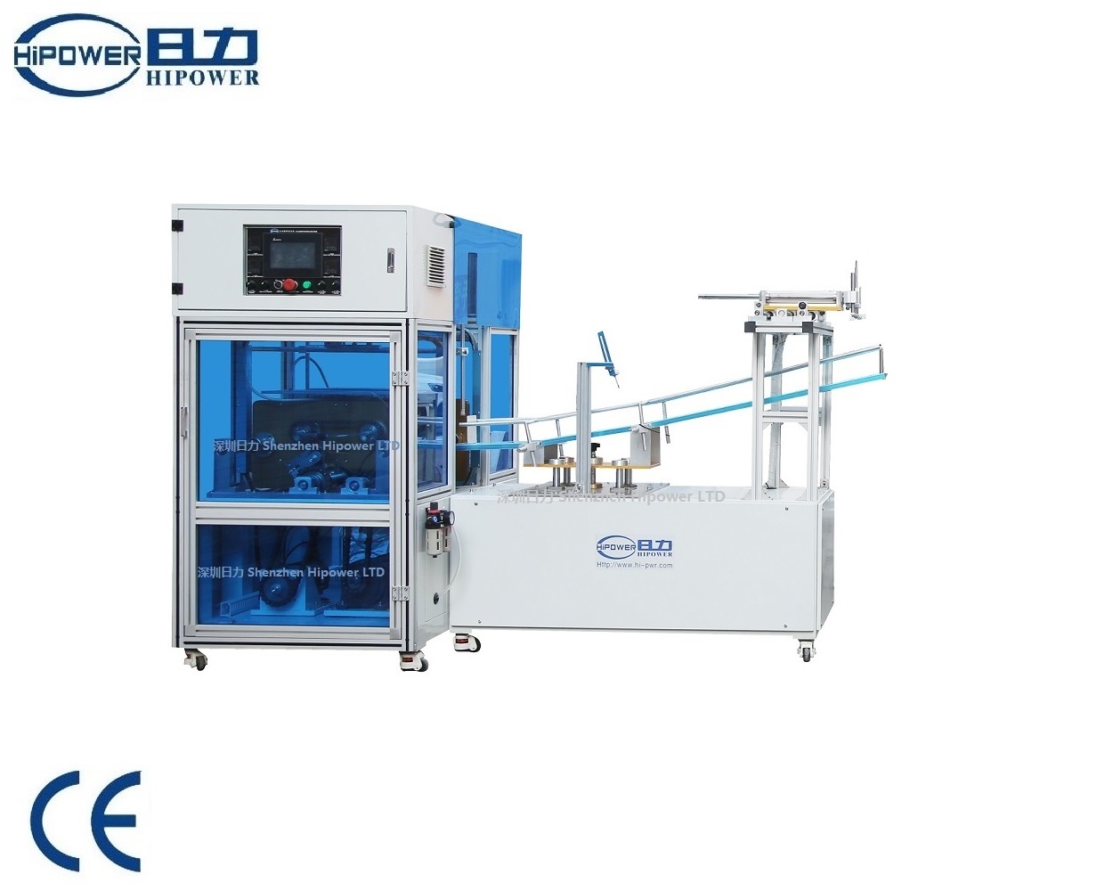 封閉式全自動圓筒卷邊機 封閉式全自動圓筒卷邊機