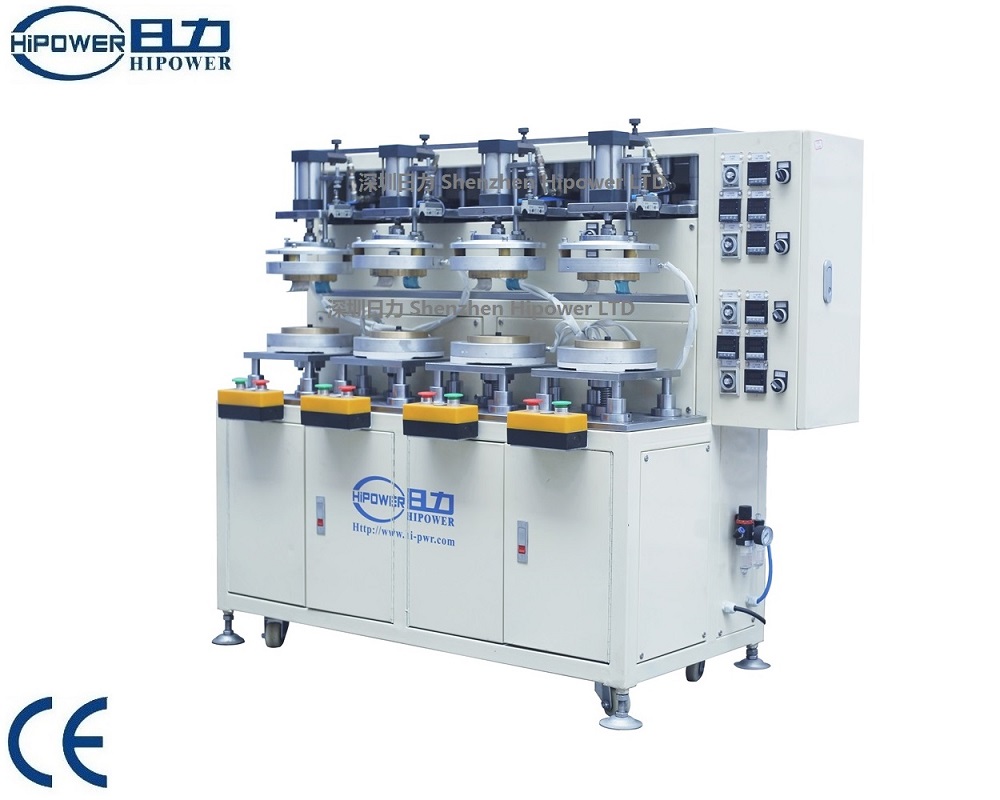 半自動4工位圓筒卷邊機 半自動4工位圓筒卷邊機