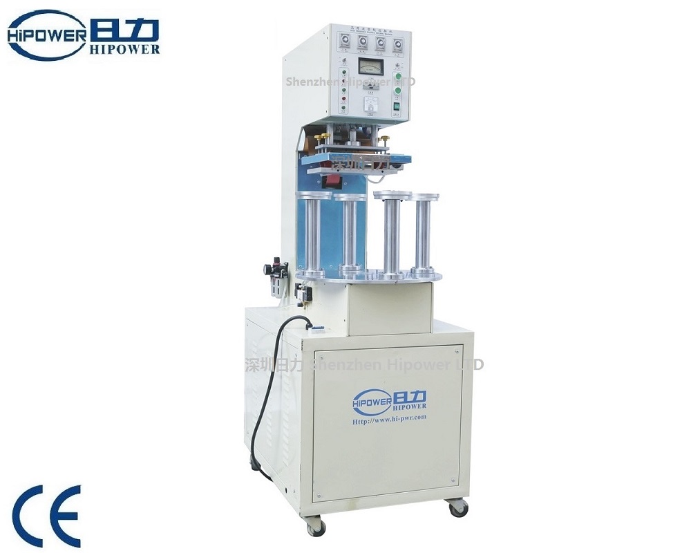 自動轉(zhuǎn)盤式高周波圓筒底蓋熔接機 自動轉(zhuǎn)盤式高周波圓筒底蓋熔接機