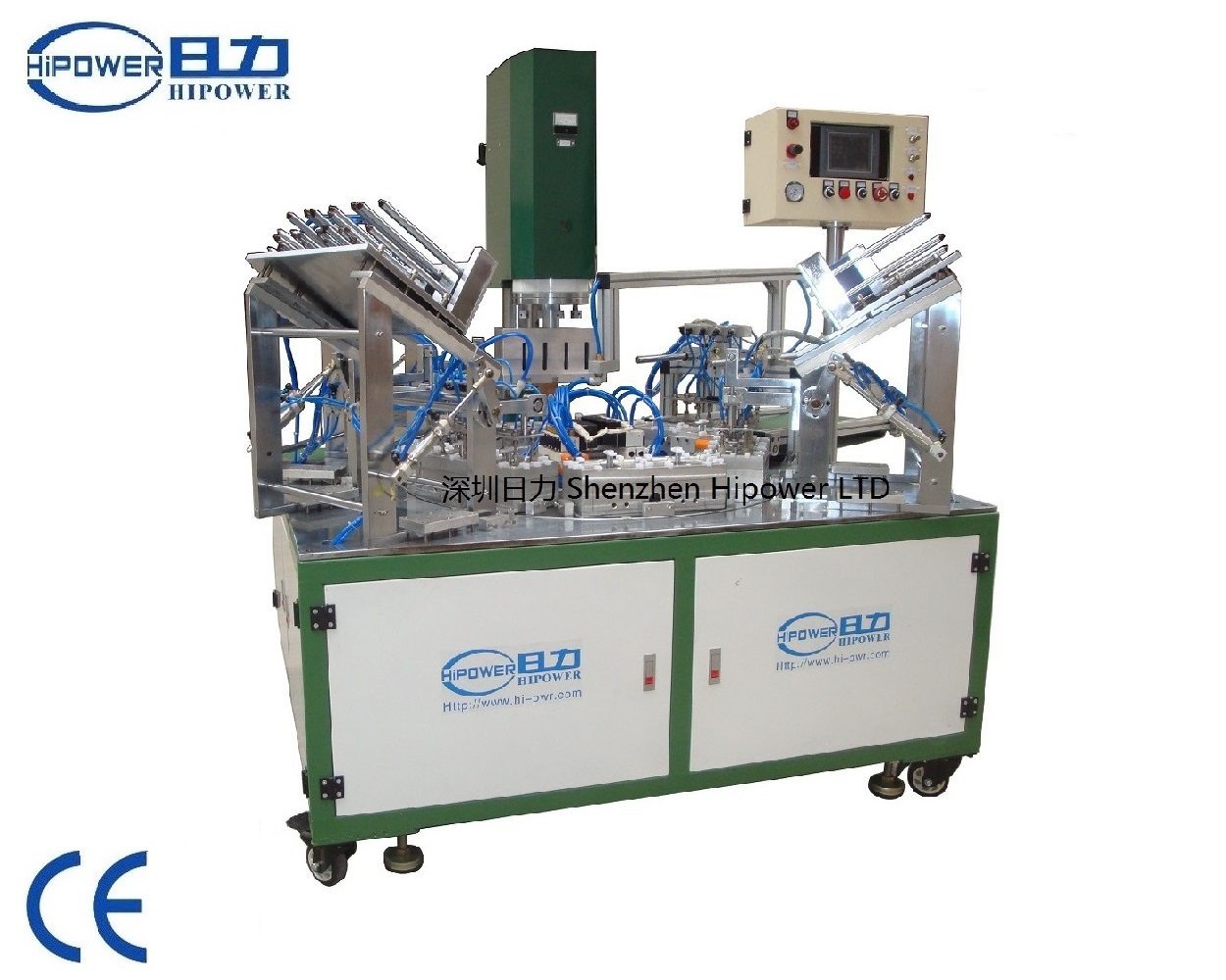 自動(dòng)轉(zhuǎn)盤(pán)式超聲波焊接機(jī) 自動(dòng)轉(zhuǎn)盤(pán)式超聲波焊接機(jī)