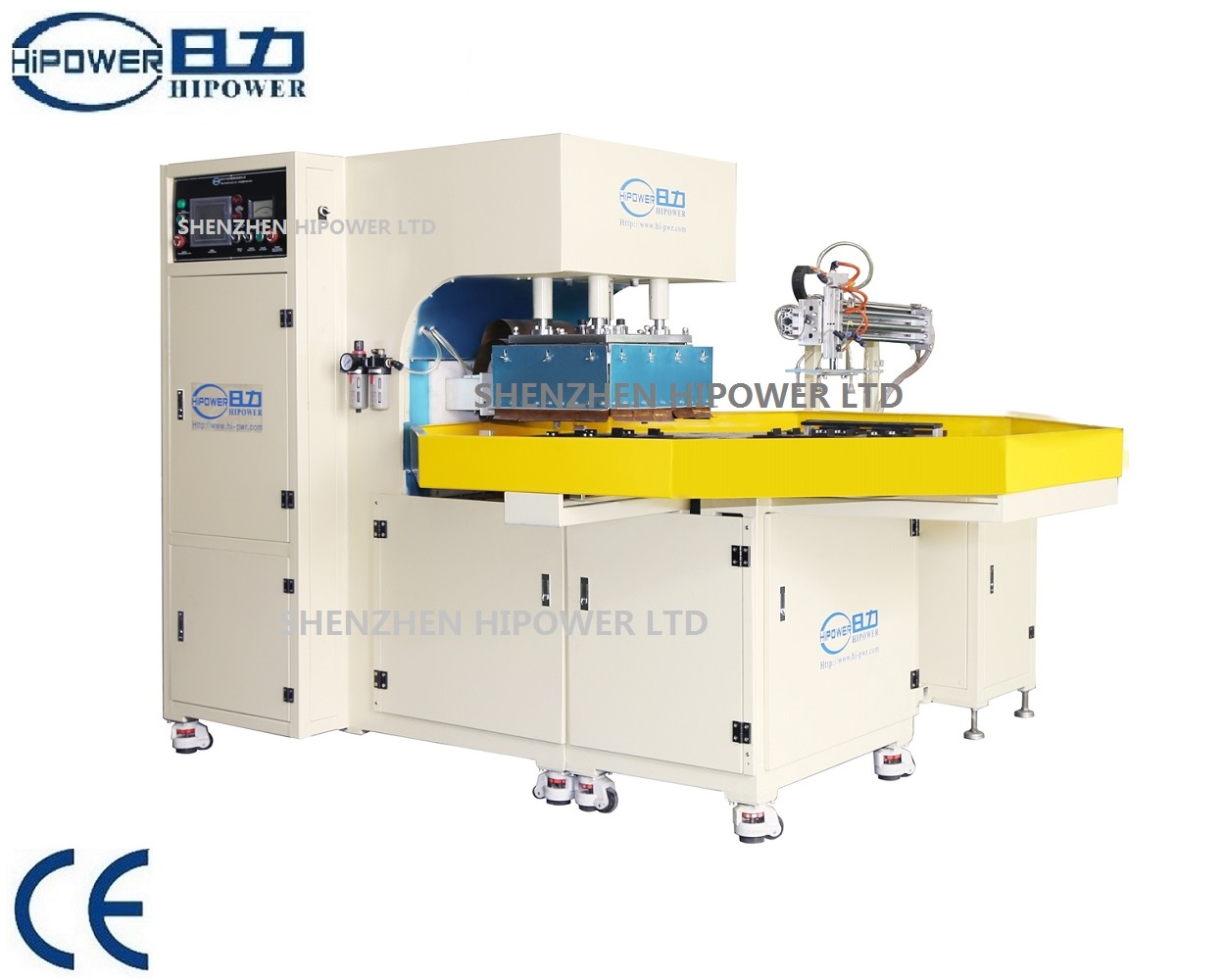 自動轉(zhuǎn)盤式醫(yī)療袋高周波熔接機(jī)